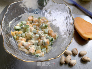薯片沙推的做法步调：4
