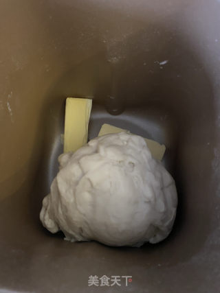 猫爪里包的做法步调：2