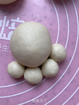 猫爪里包的做法步调：6