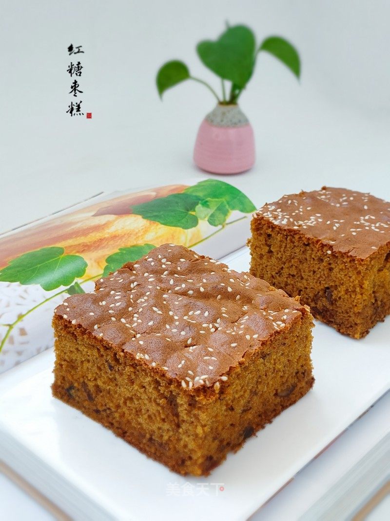 白糖枣糕的做法