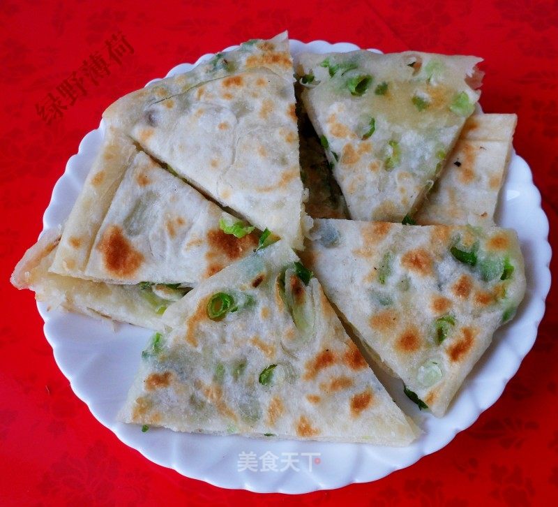 葱花饼的做法