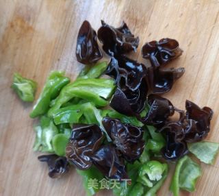 黄瓜炒蛎肉的做法步调：5