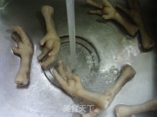 盐焗鸡爪的做法步调：5