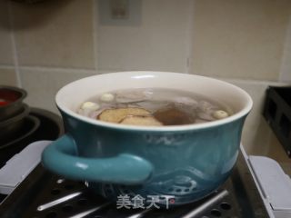 蒸炖盅.药膳白萝卜羊肉汤的做法步调：5