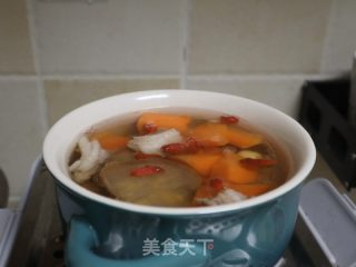 蒸炖盅.药膳白萝卜羊肉汤的做法步调：6
