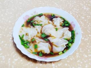 酸汤肉馅小馄饨的做法步调：10