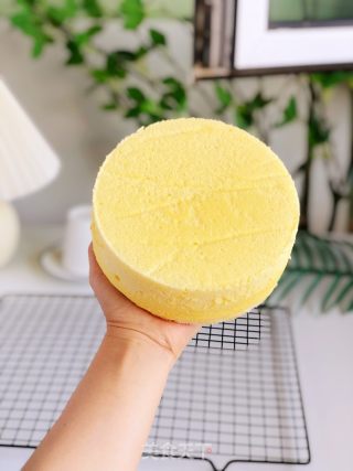 6微暇喷鼻妃古早蛋糕的做法步调：10