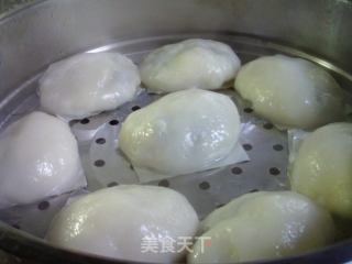咸菜秋笋馅紧花米鸭蛋的做法步调：12