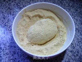 咸菜秋笋馅紧花米鸭蛋的做法步调：13