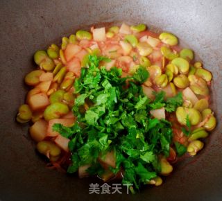 素熬陈蚕豆的做法步调：9