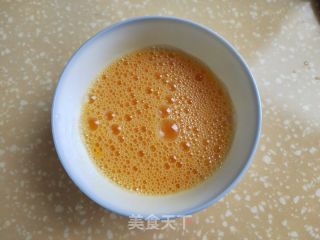栀子花炒蛋的做法步调：5
