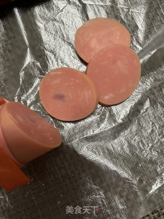 芝士水腿三明治的做法步调：3