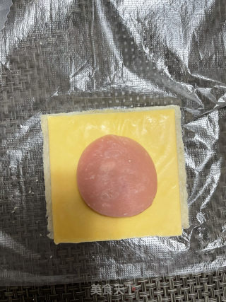芝士水腿三明治的做法步调：6
