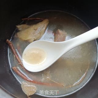 鸽胸肉拌青茭瓜的做法步调：4