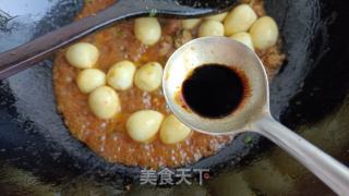 肉酱鹌鹑蛋——附鹌鹑蛋剥皮小诀窍的做法步调：17