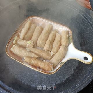 陈虾酿竹荪的做法步调：8