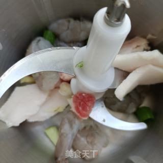 陈虾酿竹荪的做法步调：2