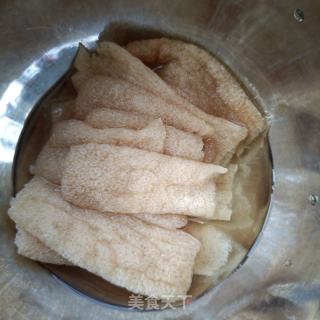 陈虾酿竹荪的做法步调：6