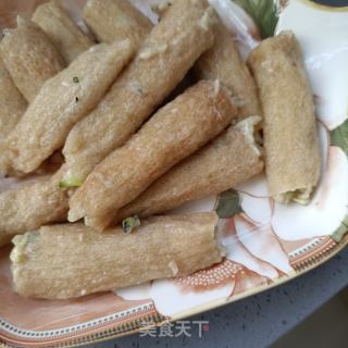陈虾酿竹荪的做法步调：7