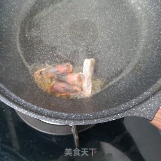 陈虾酿竹荪的做法步调：13