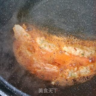 陈虾酿竹荪的做法步调：16