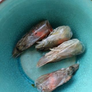 陈虾酿竹荪的做法步调：12