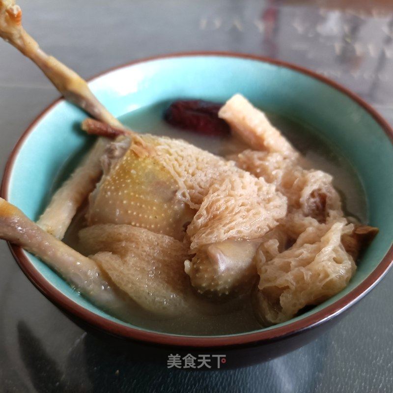 沙参五指毛桃鸽子汤的做法
