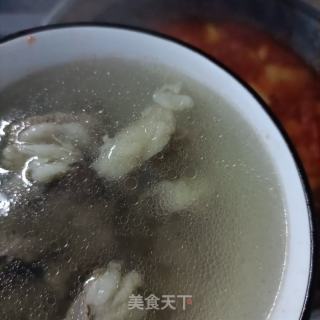 番茄土豆牛腩汤的做法步调：12