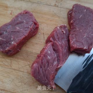子姜炒牛肉的做法步调：4