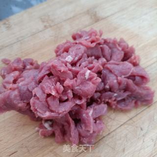 子姜炒牛肉的做法步调：5