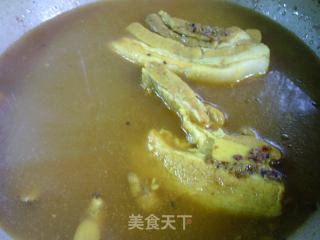 盐焗五花肉的做法步调：11