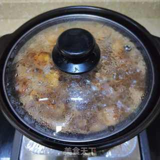 酱喷鼻兔肉煲的做法步调：14