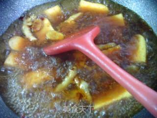 鸡爪鲍鱼烧豆腐的做法步调：11