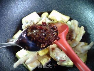 鸡爪鲍鱼烧豆腐的做法步调：8
