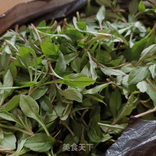 马兰头拌豆干的做法步调：1