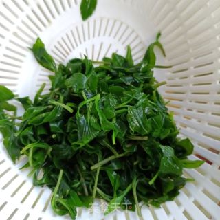 马兰头拌豆干的做法步调：8
