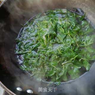 马兰头拌豆干的做法步调：7