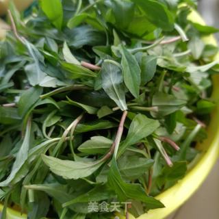 鸽胸肉拌马兰头的做法步调：1