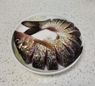 甘旨浑蒸魚的做法步调：2