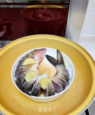 甘旨浑蒸魚的做法步调：3