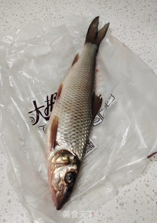 甘旨浑蒸魚的做法步调：1
