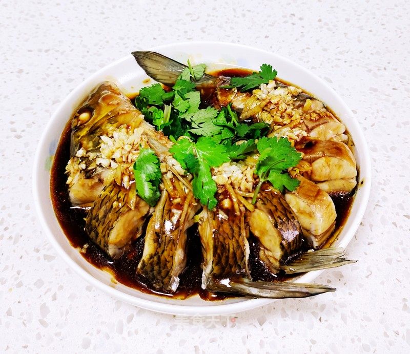 甘旨浑蒸魚的做法
