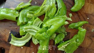 螺丝椒酱茄子的做法步调：2