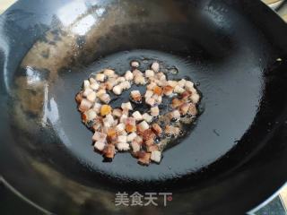 陈炒黑米饭的做法步调：5