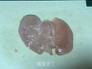 氛围炸锅炸鸡排的做法步调：1