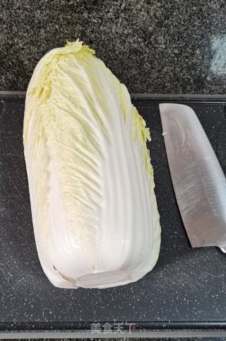 蒜蓉明白菜叶的做法步调：1