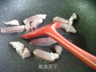 咸肉煮瓠子的做法步调：4