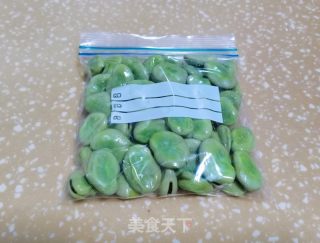 蚕豆保留法的做法步调：4