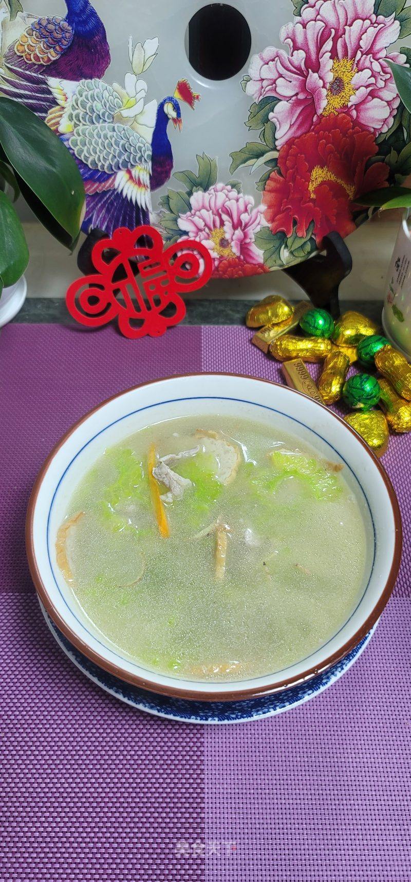 肥肉苦瓜汤的做法