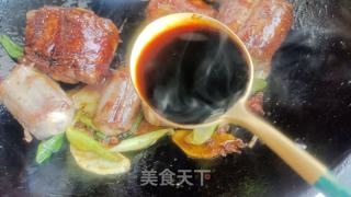 白烧牛尾土豆的做法步调：7